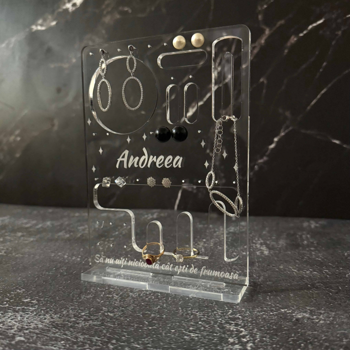 Suport Bijuterii - Multifuncțional [4]