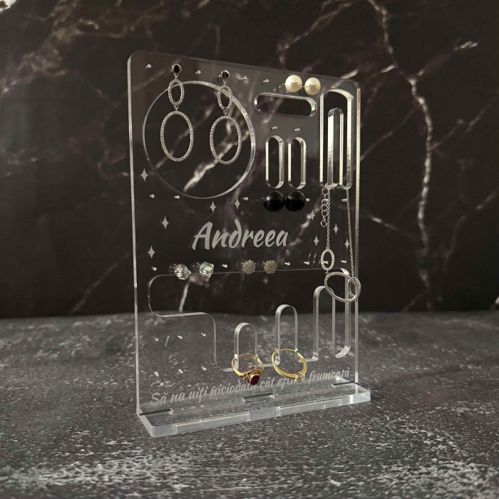 Suport Bijuterii - Multifuncțional [8]