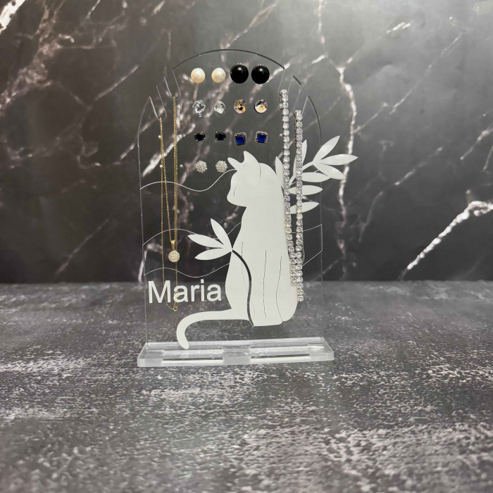 Suport Bijuterii - Pisică [17]