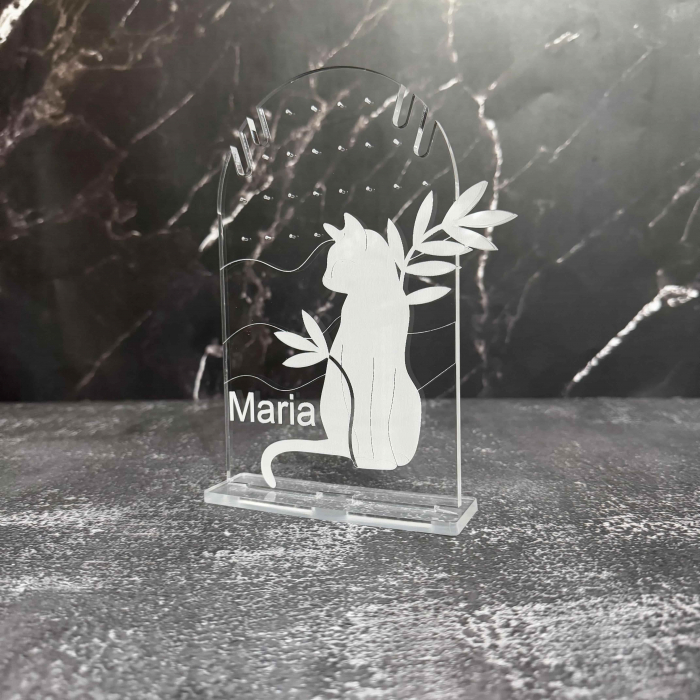 Suport Bijuterii - Pisică [10]