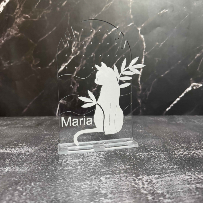 Suport Bijuterii - Pisică [5]