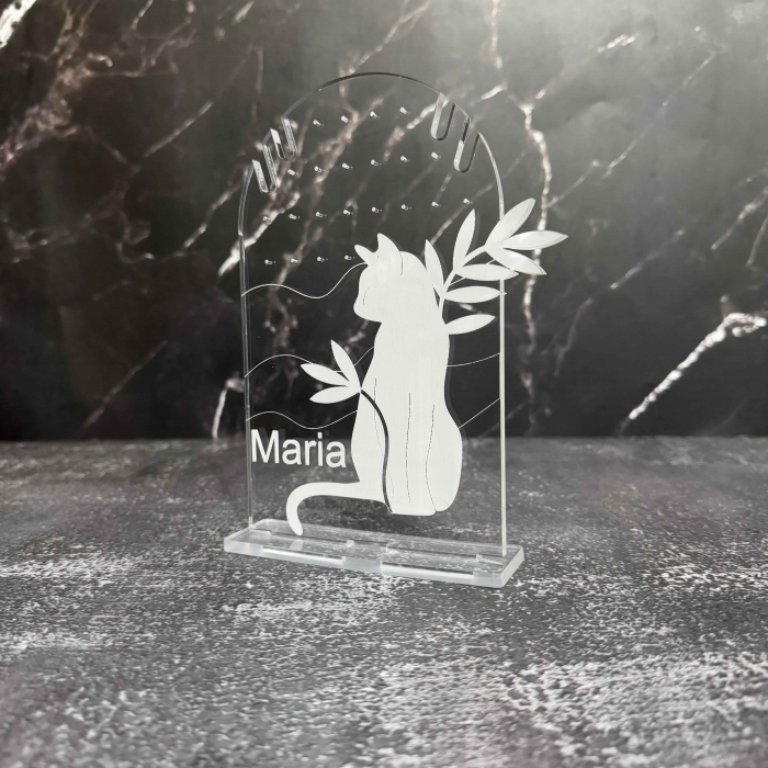 Suport Bijuterii - Pisică [7]