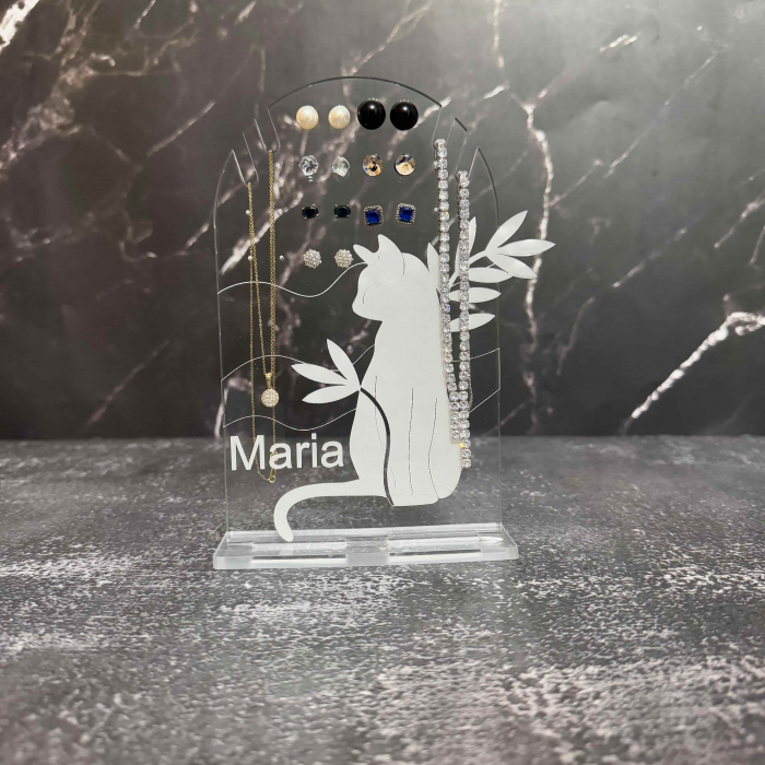 Suport Bijuterii - Pisică [2]