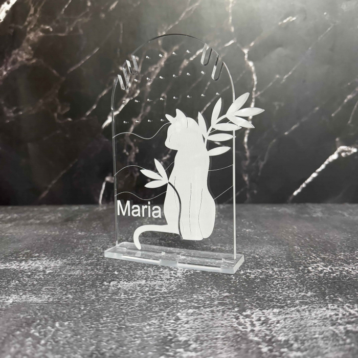 Suport Bijuterii - Pisică [12]