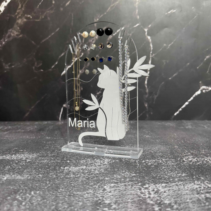 Suport Bijuterii - Pisică [11]