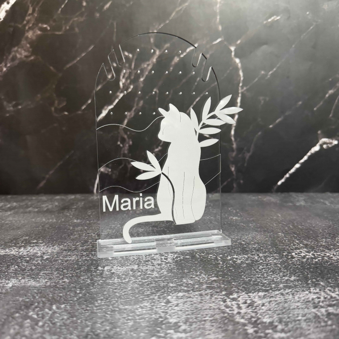 Suport Bijuterii - Pisică [14]