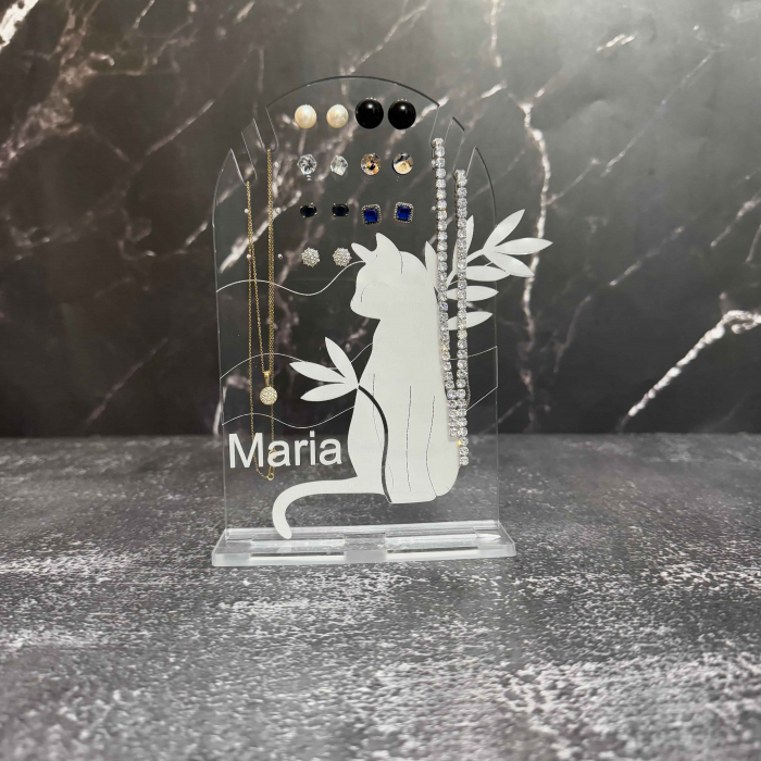 Suport Bijuterii - Pisică [4]