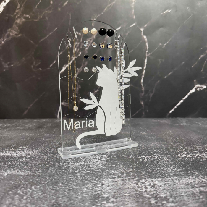 Suport Bijuterii - Pisică [15]