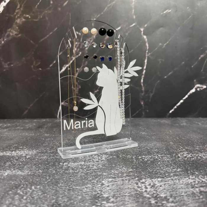 Suport Bijuterii - Pisică [6]