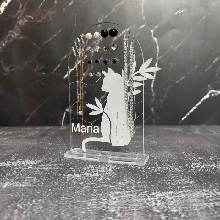 Suport Bijuterii - Pisică [13]