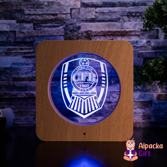 Tablou de Masă LED - CFR Cluj [3]