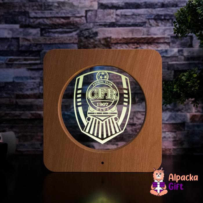 Tablou de Masă LED - CFR Cluj [4]