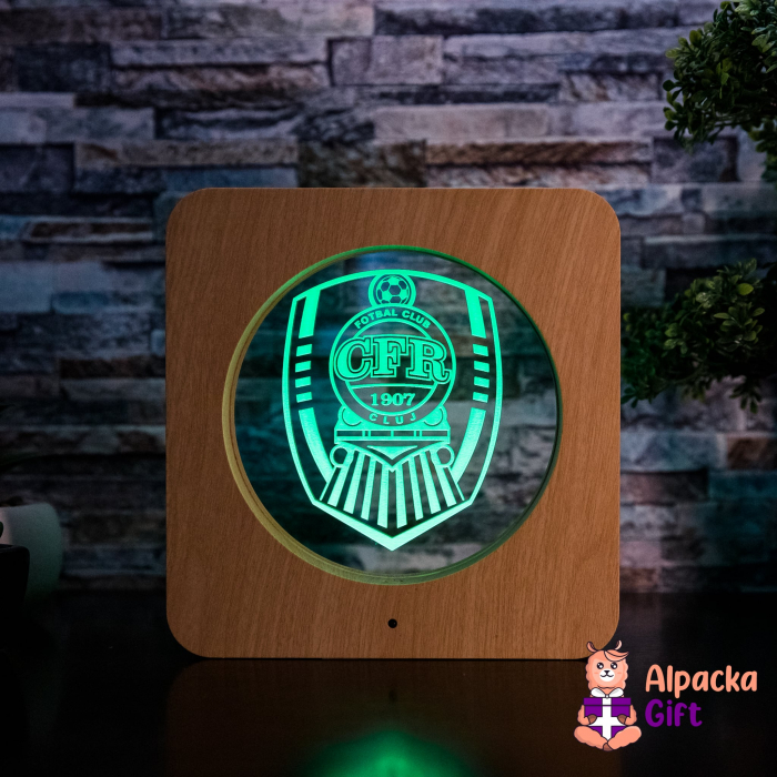 Tablou de Masă LED - CFR Cluj [2]