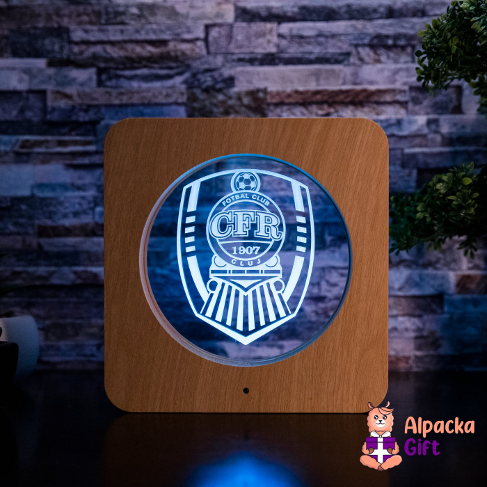 Tablou de Masă LED - CFR Cluj [5]