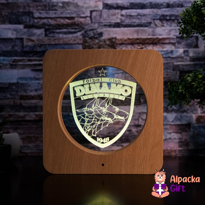 Tablou de Masă LED - Dinamo București [4]