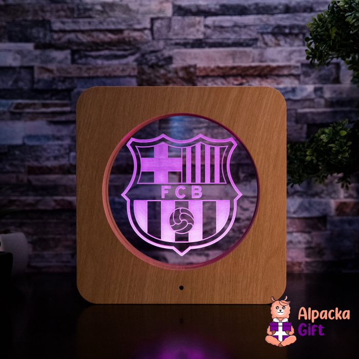 Ramă de Masă LED - FC Barcelona [6]