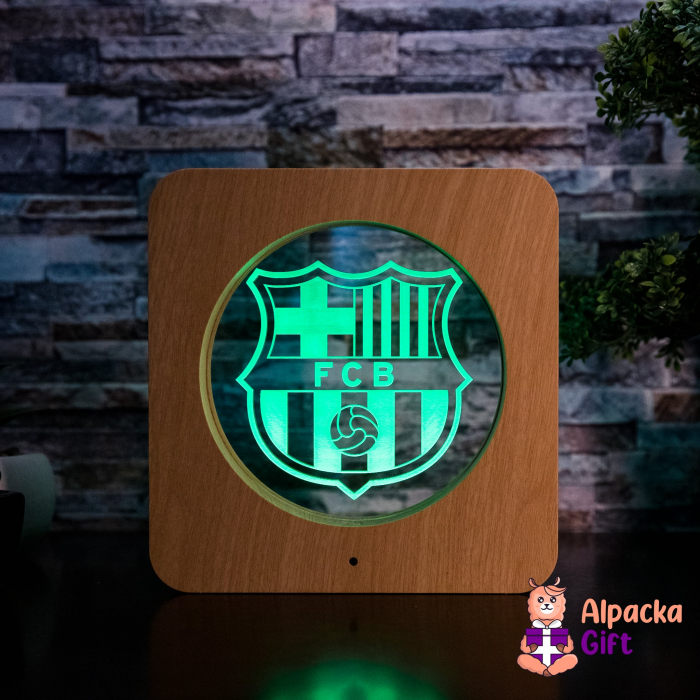 Ramă de Masă LED - FC Barcelona [2]