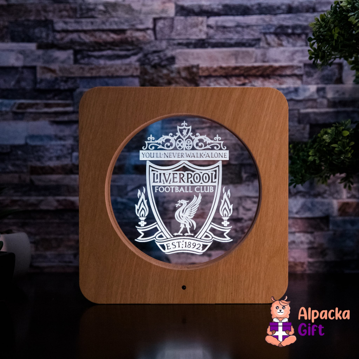 Tablou de Masă LED - Liverpool FC [6]