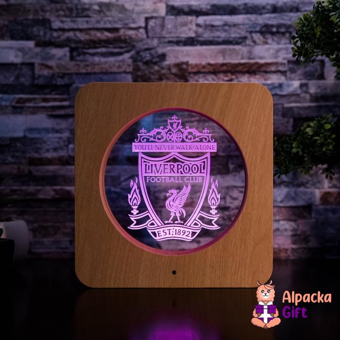 Tablou de Masă LED - Liverpool FC [5]