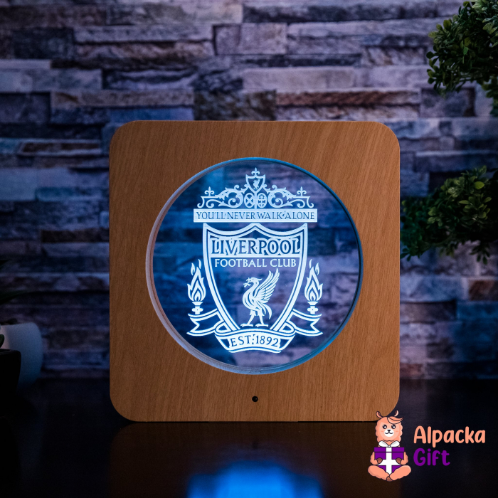 Tablou de Masă LED - Liverpool FC [4]