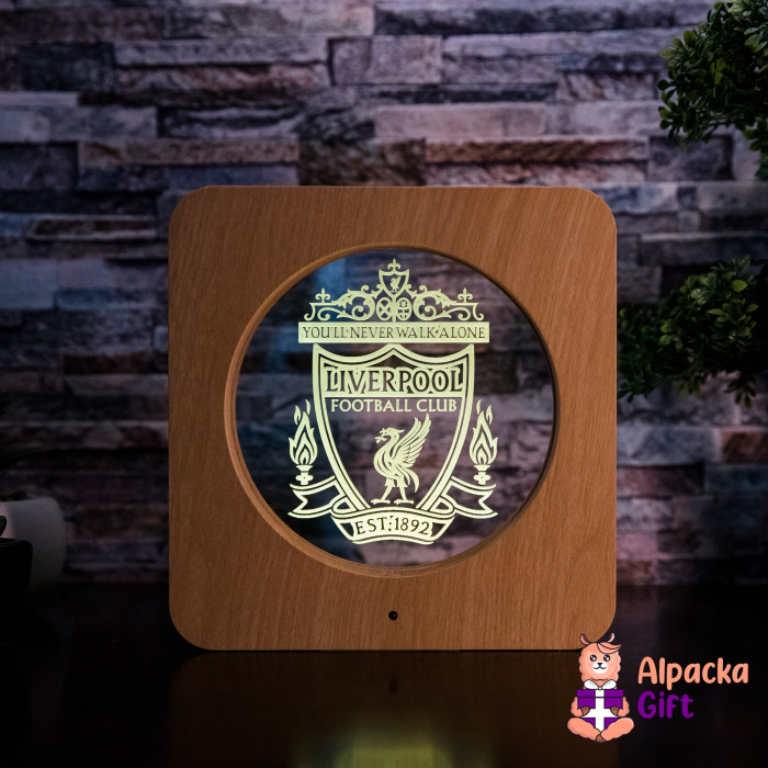 Tablou de Masă LED - Liverpool FC [3]