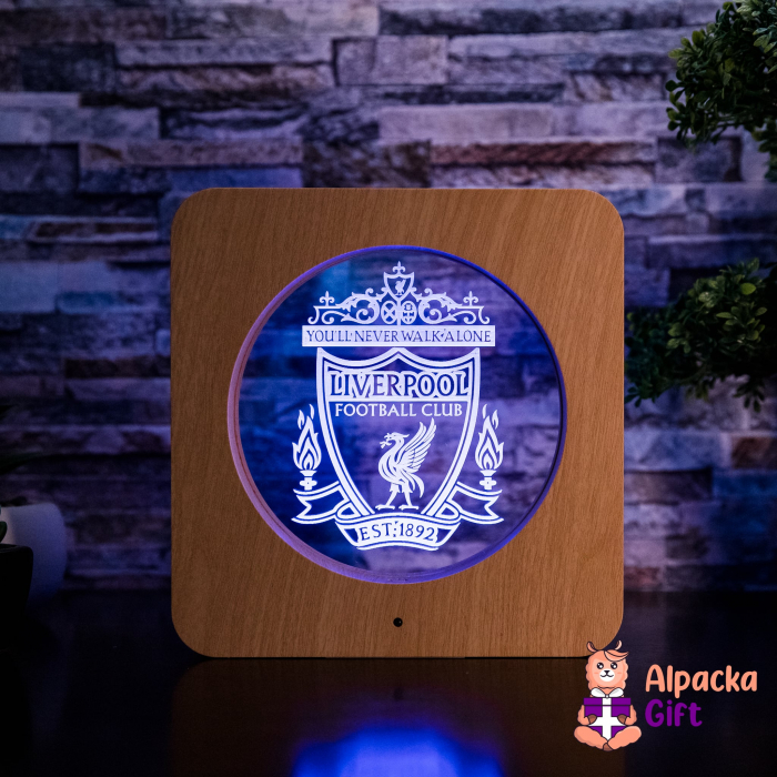Tablou de Masă LED - Liverpool FC [2]