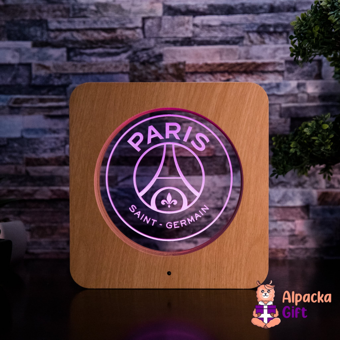 Tablou de Masă LED - PSG Paris Saint-Germain [6]