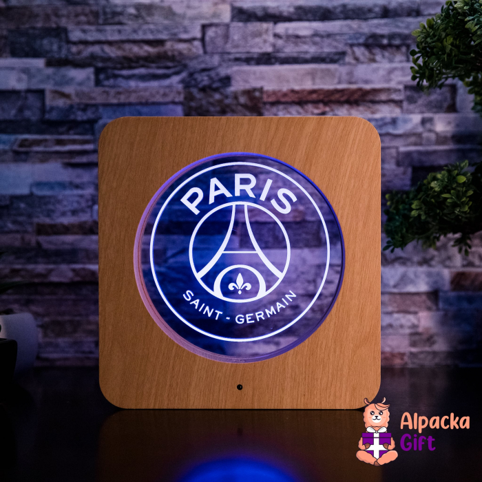 Tablou de Masă LED - PSG Paris Saint-Germain [3]