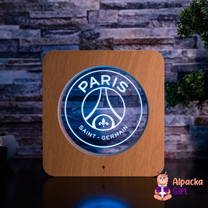 Tablou de Masă LED - PSG Paris Saint-Germain [5]