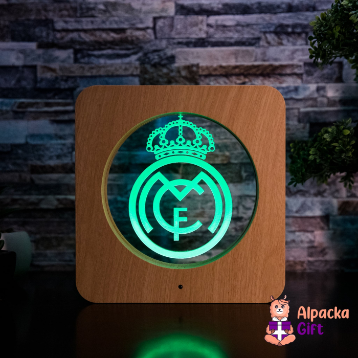 Ramă de Masă LED - Real Madrid [5]