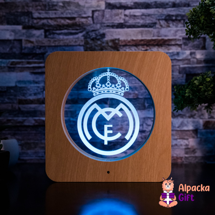 Ramă de Masă LED - Real Madrid [3]