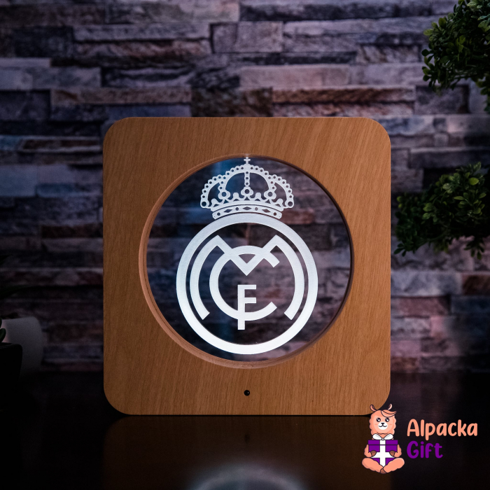 Ramă de Masă LED - Real Madrid [2]