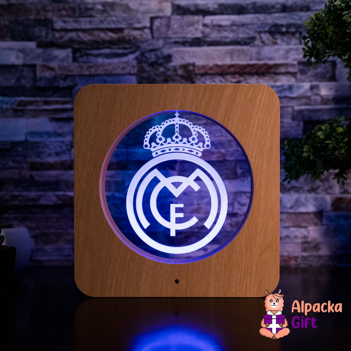 Ramă de Masă LED - Real Madrid [6]