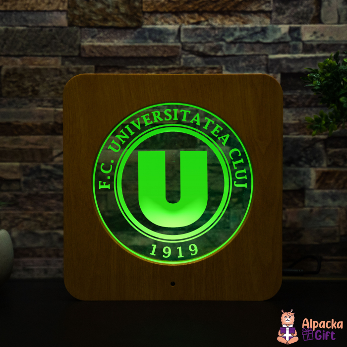 Tablou de Masă LED - U CLUJ [4]
