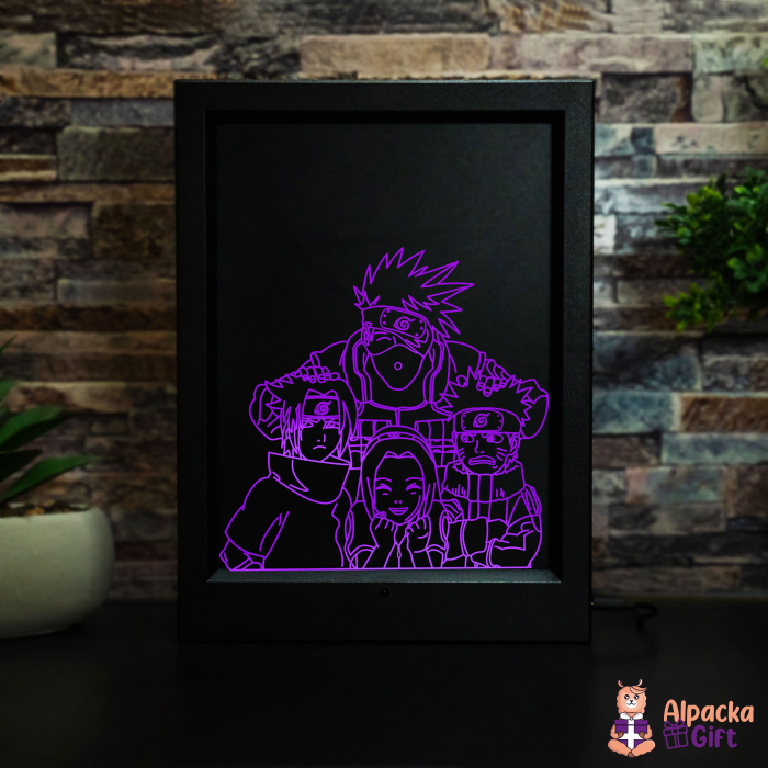 Tablou LED - Naruto [6]