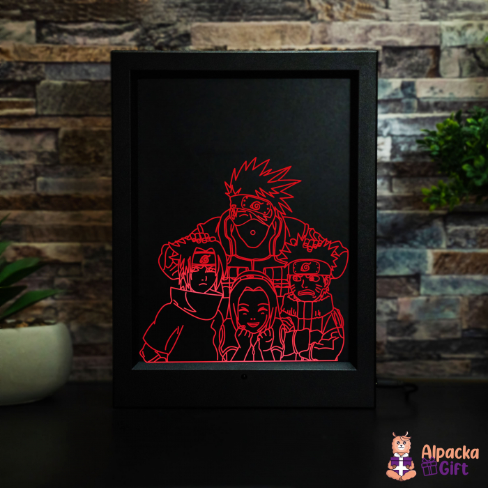 Tablou LED - Naruto [4]