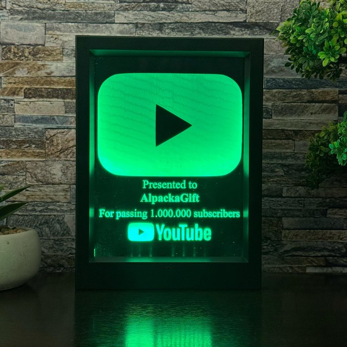 Tablou LED -  You Tube [7]