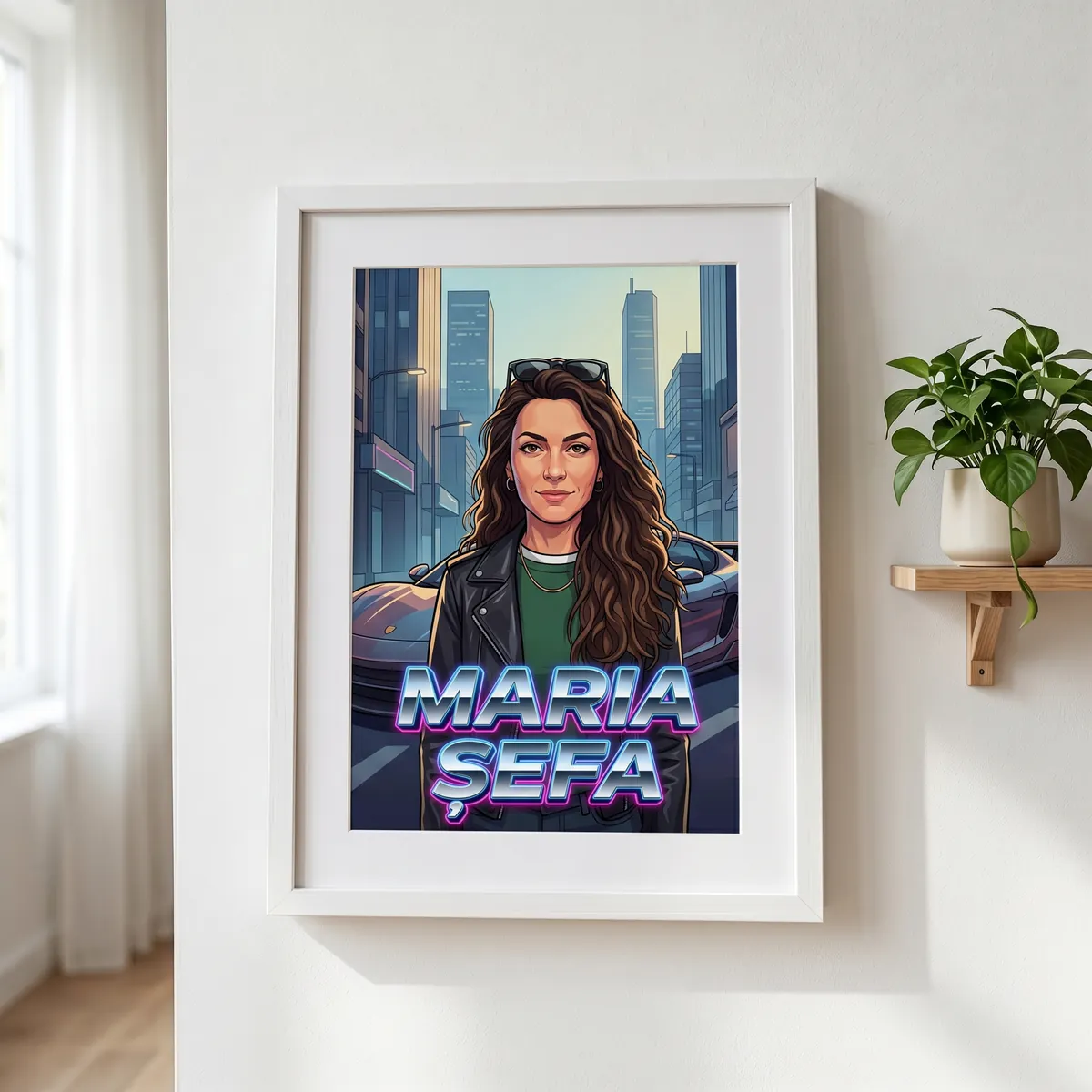 Tablou personalizat Boss Lady - cadou Boss Lady [2]