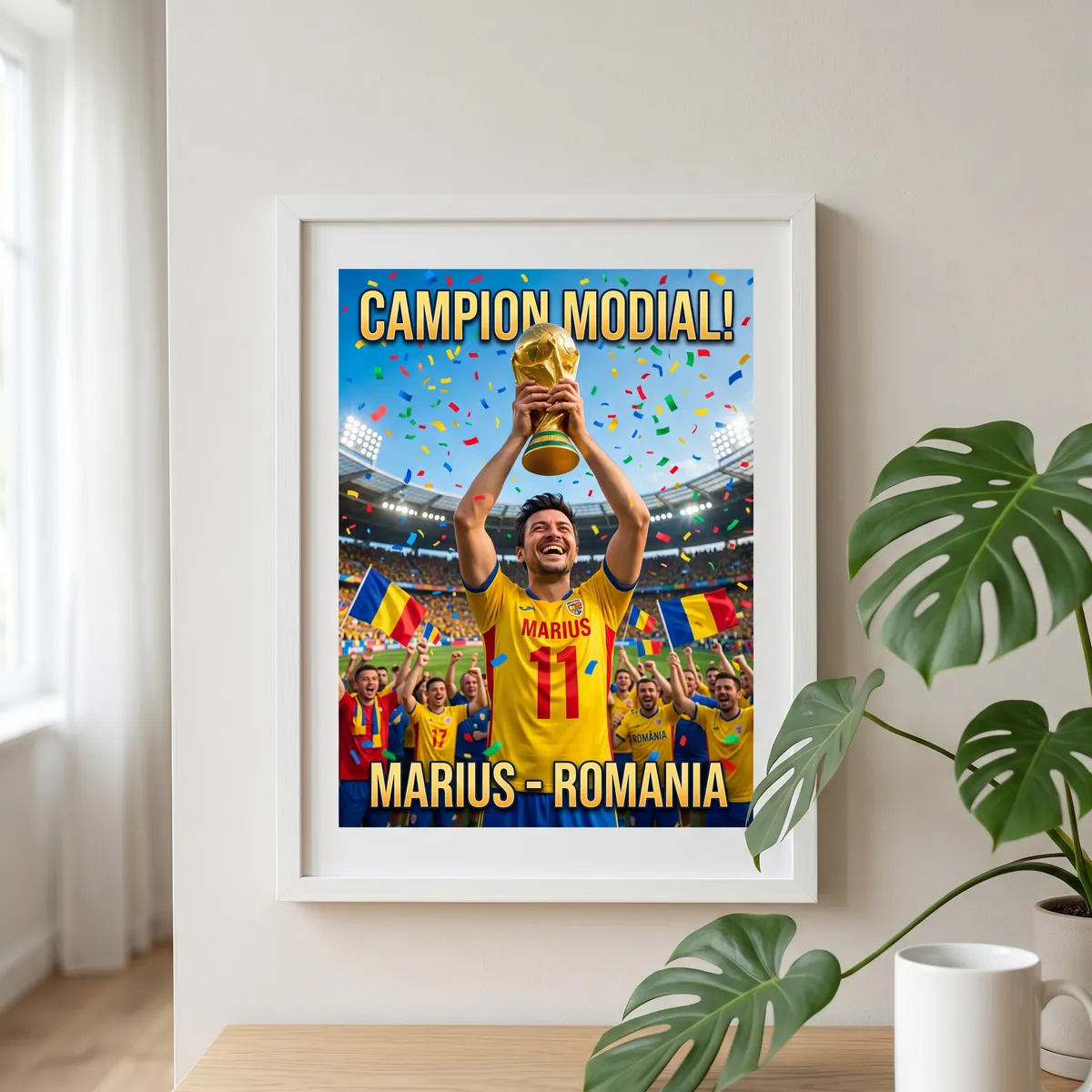 Tablou personalizat Campionatul Mondial 2026 - cadou fotbal [2]