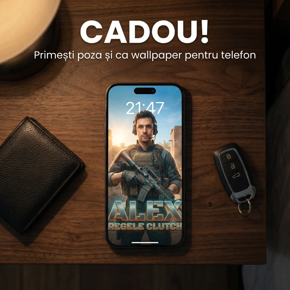 Tablou personalizat CS2 Legend - cadou CS2 Legend [6]