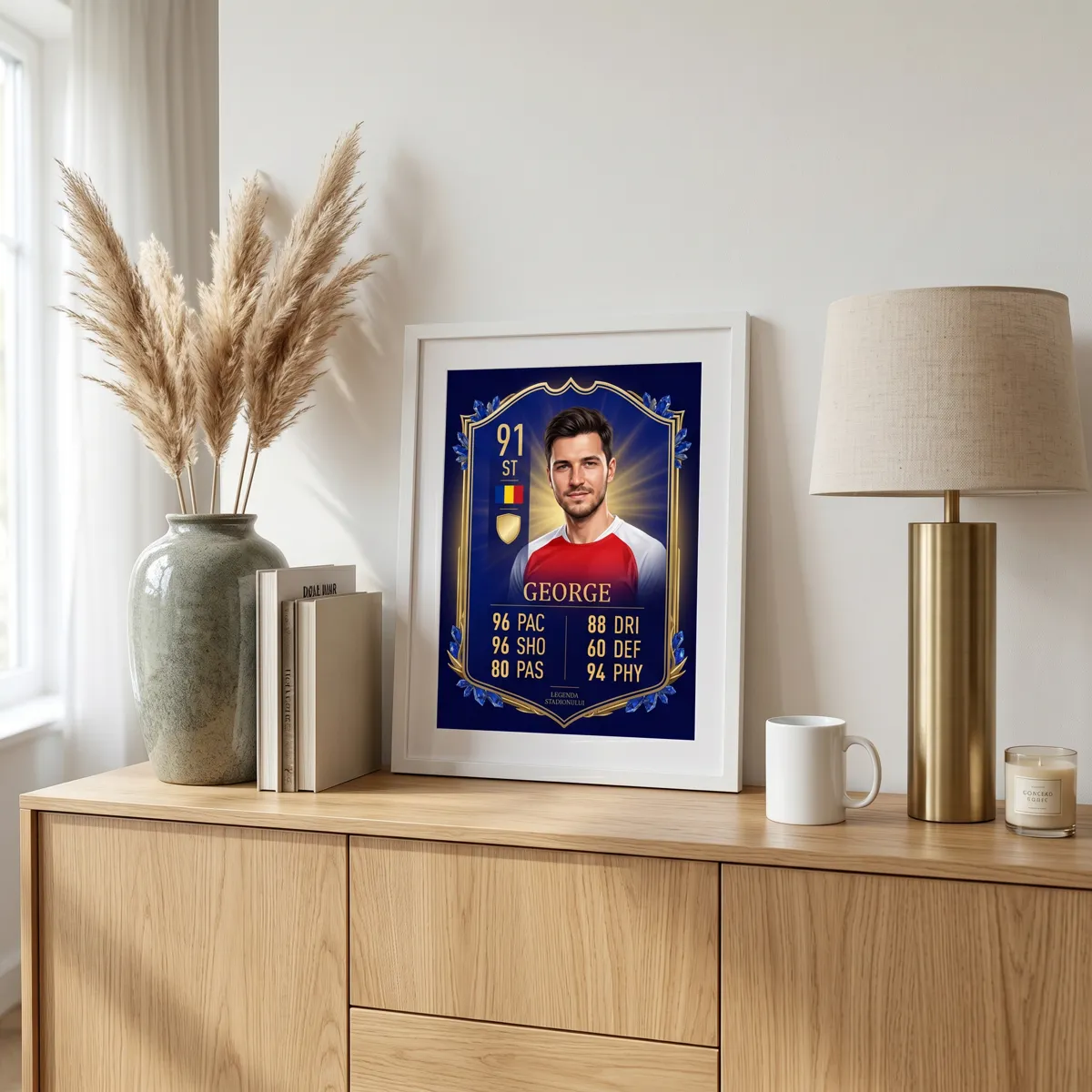 Tablou personalizat FC Star - cadou FC Star [3]