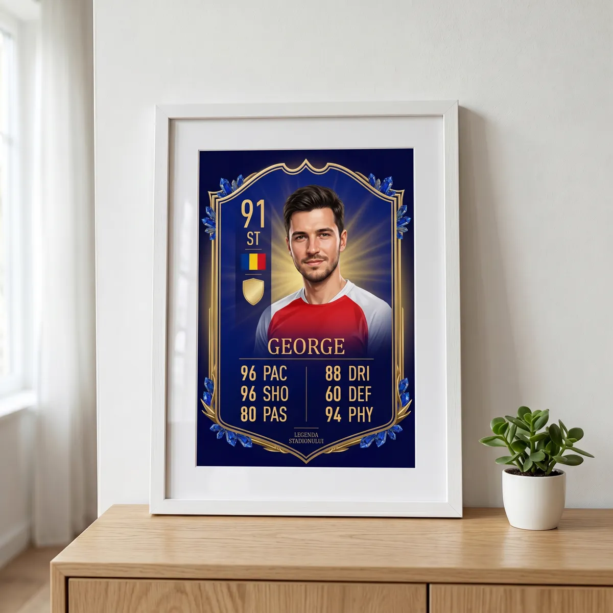 Tablou personalizat FC Star - cadou FC Star [2]