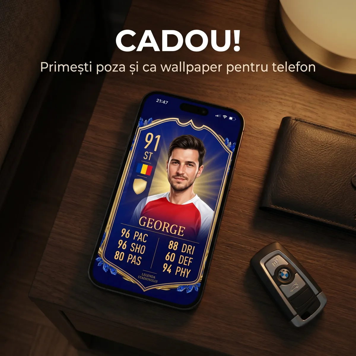 Tablou personalizat FC Star - cadou FC Star [6]