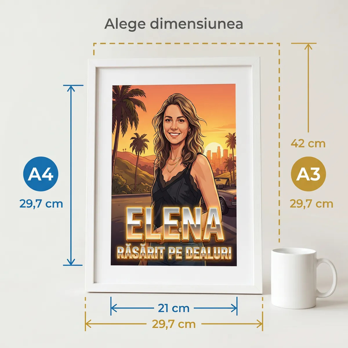 Tablou personalizat Glam Drive - cadou Glam Drive [4]