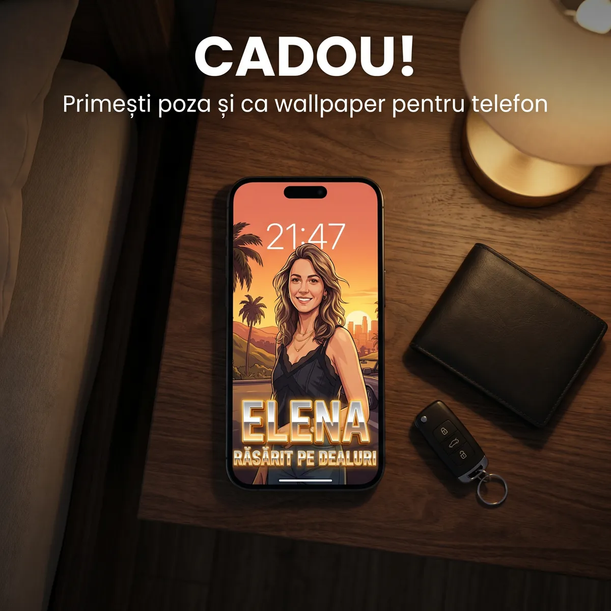 Tablou personalizat Glam Drive - cadou Glam Drive [6]