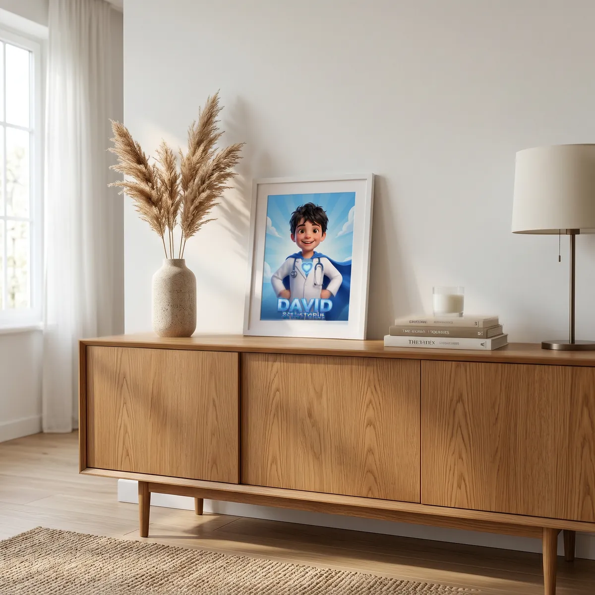Tablou personalizat Micul Doctor - cadou copii Alpacka Gift [3]
