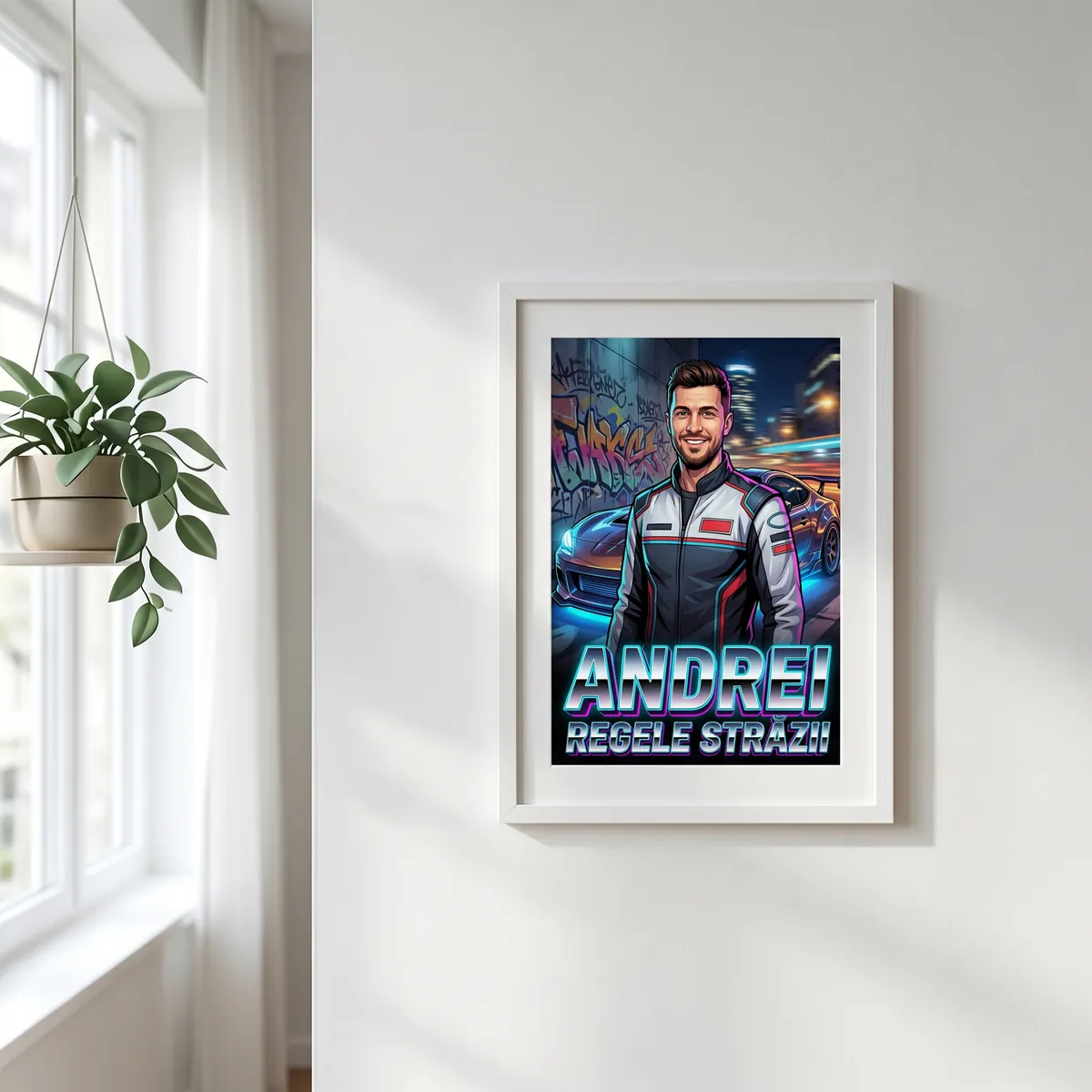 Tablou personalizat Street Racer - cadou Street Racer [2]