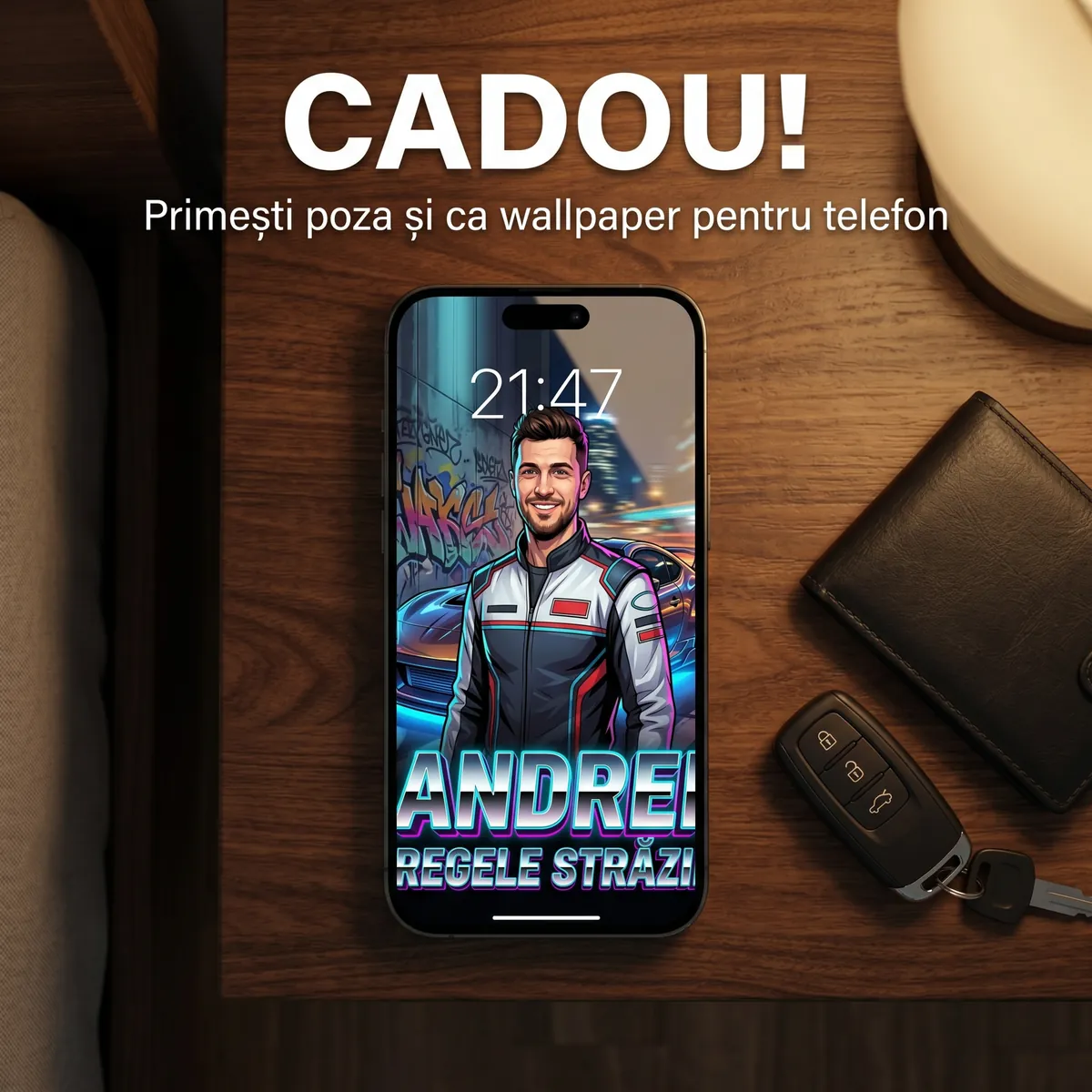 Tablou personalizat Street Racer - cadou Street Racer [6]