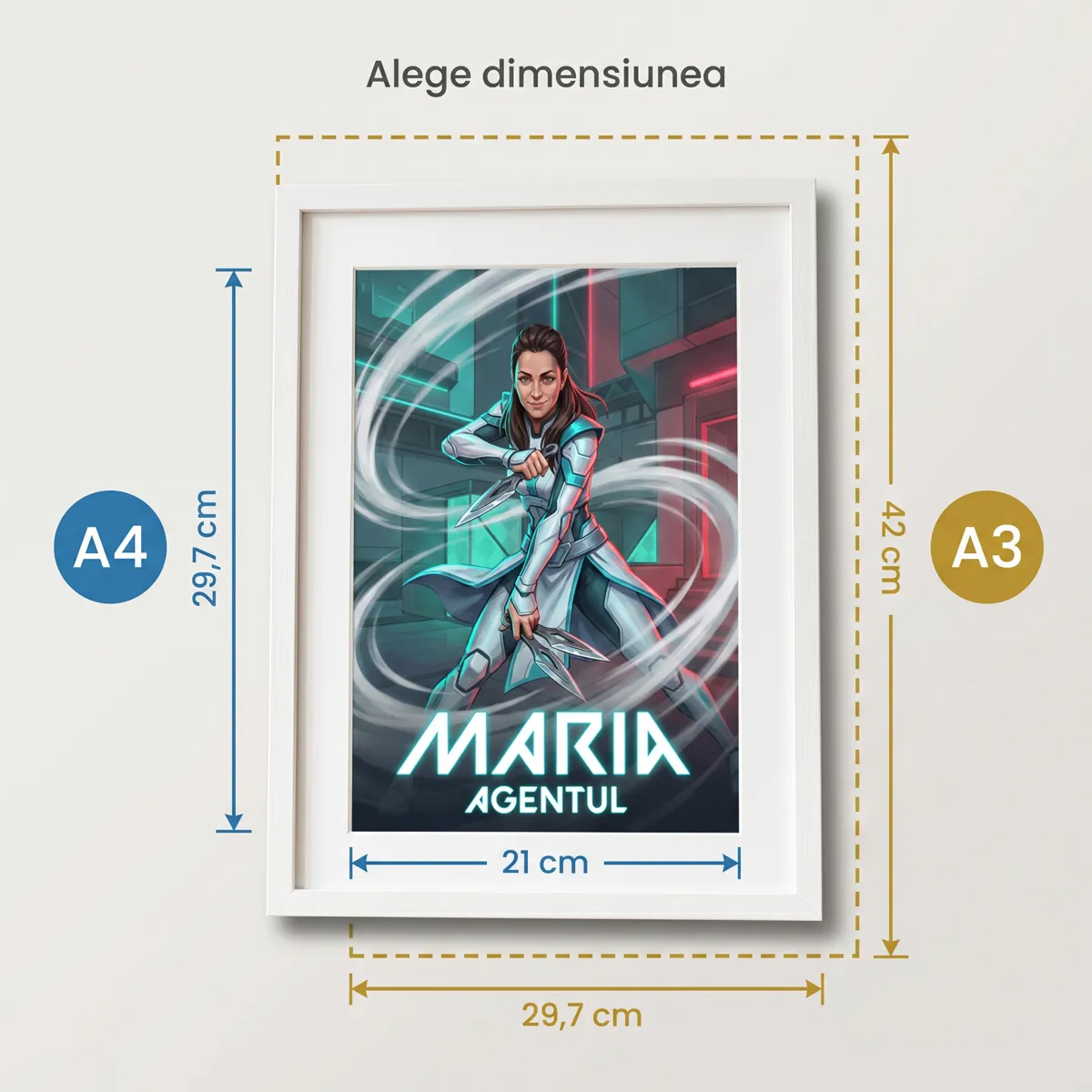 Tablou personalizat Valorant Agent - cadou Valorant Agent [4]