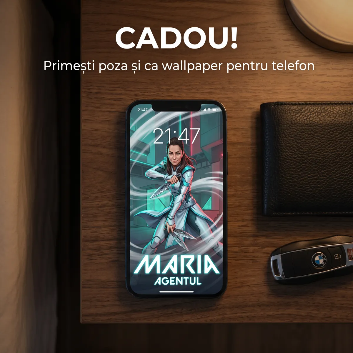 Tablou personalizat Valorant Agent - cadou Valorant Agent [6]